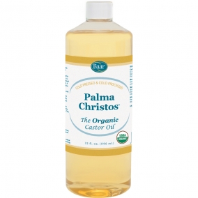Palma Christos, Organic Castor Oil, 32 oz